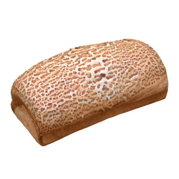 Vloerwit tijgerbrood