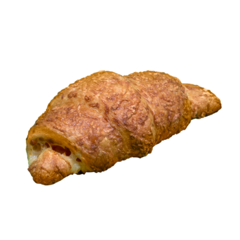 Ham-kaas croissant